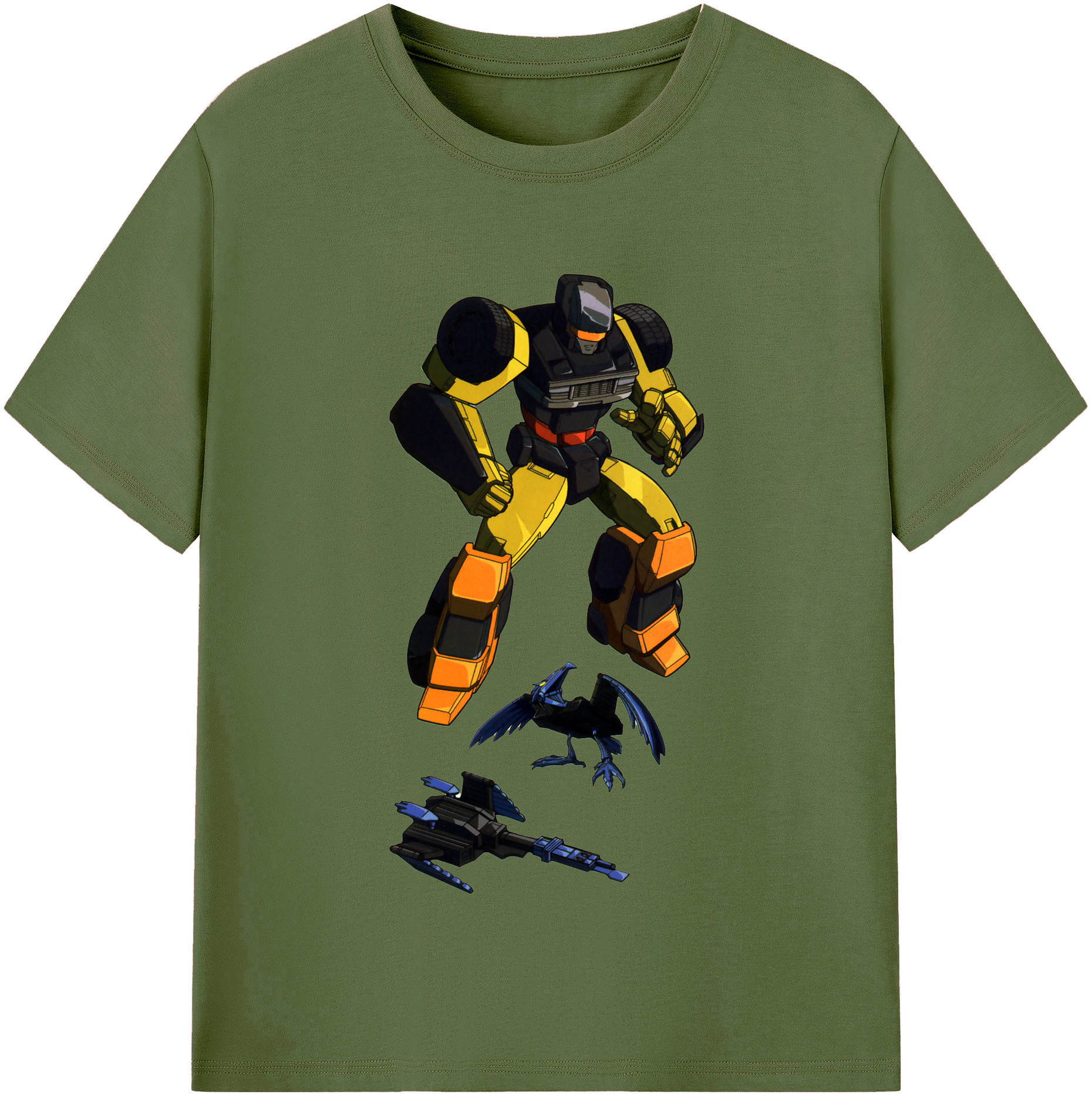 （画像用）  綿100％半袖Tシャツ（フロントプリント）